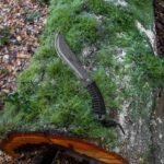 ASR Outdoor 15.5 inch Full Tang Machete with Recurved Blade and Zigzag Serrated ... - Image 6