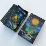 GZXINKE Love Oracle Deck, Twin Flame Tarot Cards, Mystic Love Oracle Cards for S... - Image 3