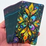 GZXINKE Love Oracle Deck, Twin Flame Tarot Cards, Mystic Love Oracle Cards for S... - Image 5