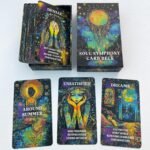GZXINKE Love Oracle Deck, Twin Flame Tarot Cards, Mystic Love Oracle Cards for S... - Image 7