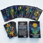 GZXINKE Love Oracle Deck, Twin Flame Tarot Cards, Mystic Love Oracle Cards for S... - Image 8