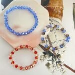 200pcs Crystal Glass Beads 6mm Faceted Rondelle Glass Beads with Hole Glass Spac... - Image 5