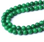 90PCS 4MM Dry Green Jasper Stone Beads Natural Gemstone Bead Crystal Healing Ene... - Image 4