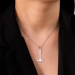 EUEAVAN Punk Hammer Necklace Pendant Wrench Tool Inspirational Movie Jewelry Gif... - Image 3