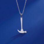 EUEAVAN Punk Hammer Necklace Pendant Wrench Tool Inspirational Movie Jewelry Gif... - Image 4