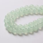 4mm 90pcs Natural Green Jade Chalcedony Beads Energy Healing Power Stone Beads f... - Image 5