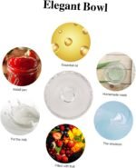 Sets Facial Mask Mixing Bowls Skin Care Bowls Essential Oil for Altar Diy Face M... - Image 6