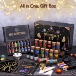 Cikuco Witchcraft Supplies Kit for Witch Spells,61PCS Witch Stuff,Wiccan Supplie... - Image 4