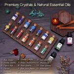 Cikuco Witchcraft Supplies Kit for Witch Spells,61PCS Witch Stuff,Wiccan Supplie... - Image 5