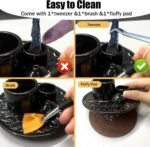 Palo Santo Holder - 4 in 1 Incense & Candle Holder - Ceramic Incense Holder Ash ... - Image 4