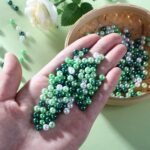 Naler 500pcs 6mm Pearl Beads for DIY Jewelry Making Vase Fillers Table Scatter W... - Image 4