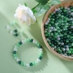 Naler 500pcs 6mm Pearl Beads for DIY Jewelry Making Vase Fillers Table Scatter W... - Image 5
