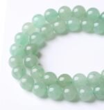 48PCS 8MM Natural Green Aventurine Stone Beads Energy Healing Beads for DIY Jewe... - Image 4