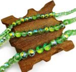 Dowarm 10MM Round Crystal Beads for Jewelry Making, Faceted Crystal Glass Beads ... - Image 4