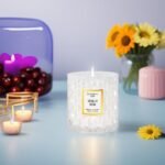 Chloefu LAN Vanilla Bean Highly Fragranced Candle Gifts for Women, Mothers Day C... - Image 4