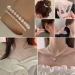 1200pcs Pearl Beads for Crafts, 6mm Round Pearl Beads with Hole for Jewelry Maki... - Image 4