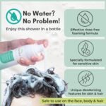 Nurture Rinse Free Body Wash & Shampoo w/Aloe | Hospital Grade Hair & Body Water... - Image 4