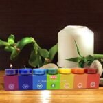 Hem 7 Chakra Tealight Candles – Hand-Poured Scented Candles for Chakra Healing &... - Image 4