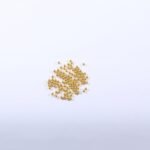 400Pcs 3mm Gold Spacer Beads for Bracelets Making, Round Beads Small Gold Beads ... - Image 4