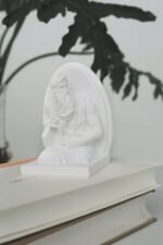 EASCHEER Moses Statues Figurines,4.33 Inch Michelangelo Greek Statue,Greek Statu... - Image 3