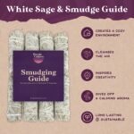White Sage Smudge Sticks | California Sage Incense Sticks for Home Cleansing, Sp... - Image 5