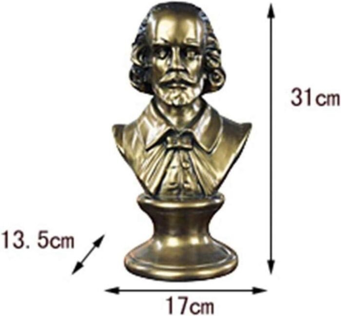 Art Statue - Ornaments Statues Sculptures Shakespeare Sculpture Statue William S... - Image 3