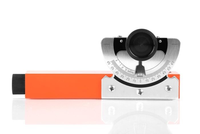 AdirPro Topographic Abney Hand Level Minute & Degree Clinometer 780-00 - Image 4