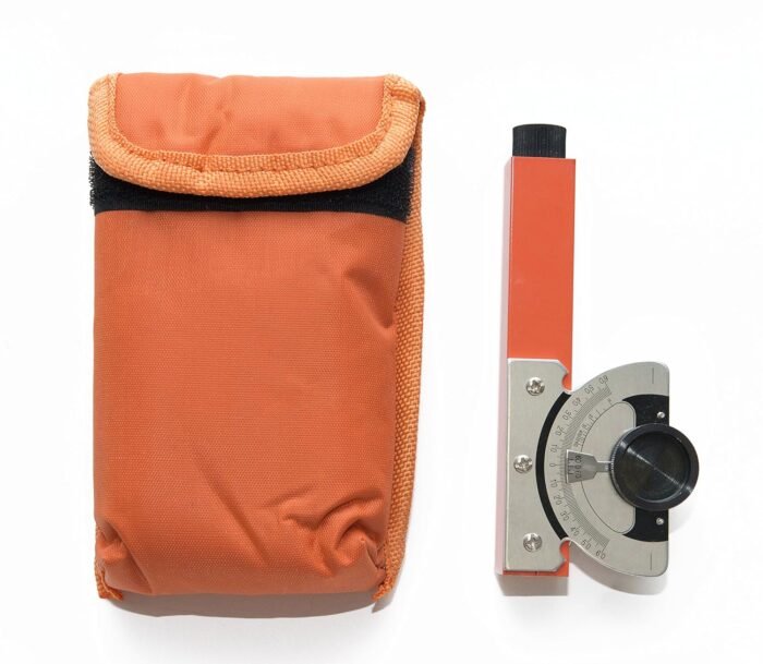 AdirPro Topographic Abney Hand Level Minute & Degree Clinometer 780-00 - Image 8