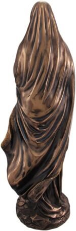 PTC 12 Inch Hestia in Robes Grecian Goddess Resin Statue Figurine - Image 3