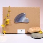 [Phra Rei & Ki] Jade Stone Guasha Board The Ultimate Tool for Puffiness Reductio... - Image 6