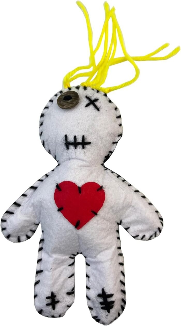 6.2" Handmade Peace & Harmony Puppet Voodoo Doll for Happy Couple/Marriage Commu... - Image 6