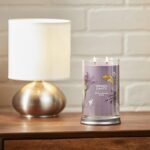 Yankee Candle Dried Lavender & Oak Scented, Signature 20oz Large Tumbler 2-Wick ... - Image 4