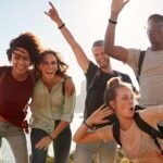 MEALGUET 5 Pieces Viking Bracelet for Men : Black Nordic Viking Runes Wristband ... - Image 3