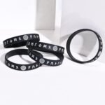 MEALGUET 5 Pieces Viking Bracelet for Men : Black Nordic Viking Runes Wristband ... - Image 5