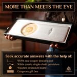 100% Pure Copper Dowsing Rods — Professional Ghost Hunting Equipment Kit — Dowsi... - Image 3