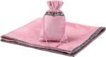 BLESSUME Altar Tarot Table Cloth Divination Wicca Velvet Cloth with Tarot Pouch ... - Image 3