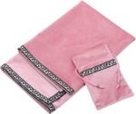 BLESSUME Altar Tarot Table Cloth Divination Wicca Velvet Cloth with Tarot Pouch ... - Image 5