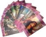 Yitengteng Romance Angel Hologram Tarot Cards Set with Bag, Oracle Cards Future ... - Image 5