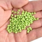 Mandala Crafts Glass Seed Beads for Jewelry Making - 2500 6/0 Seed Beads Small B... - Image 6