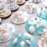 JQAQJU 3-4 Inches Large Starfish and Scallop Shells for Crafts 12PCS, Natural Be... - Image 3