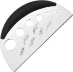 2 In 1 Herb Stripper And Herb Cutter,Stainless Steel 7 Holes Kitchen Herbs Leaf ... - Image 2