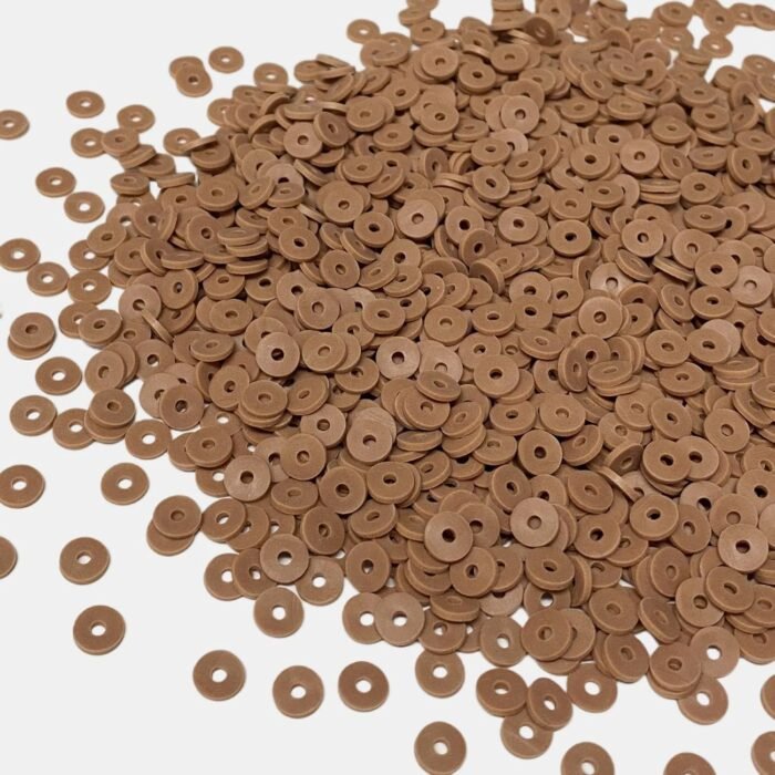 4000 Pieces Polymer Clay Beads Heishi Beads for DIY Jewelry Making Bracelets Nec... - Image 2