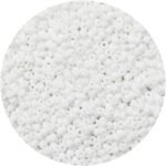 4mm Glass Seeds Beads Bulk 200g About 2400pcs, 6/0 Craft Beads White Color Seed ... - Image 2