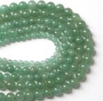 6MM 60PCS Natural Stone Green Aventurine Gemstone Loose Beads for Jewelry Making... - Image 2