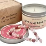 7oz Valentine Candle to Attract Love - Sage & Rose Candle - Love Candle, Romanti... - Image 2