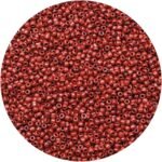 8/0 3mm Brown Colour Seed Beads Bulk 200g About 7200pcs Small Pony Seed Beads fo... - Image 2