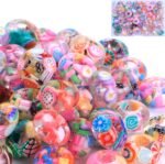 AIPRIDY Girls' Lucky Beads Lover Amber Beads, Big Hole Spacer Beads European Cra... - Image 2