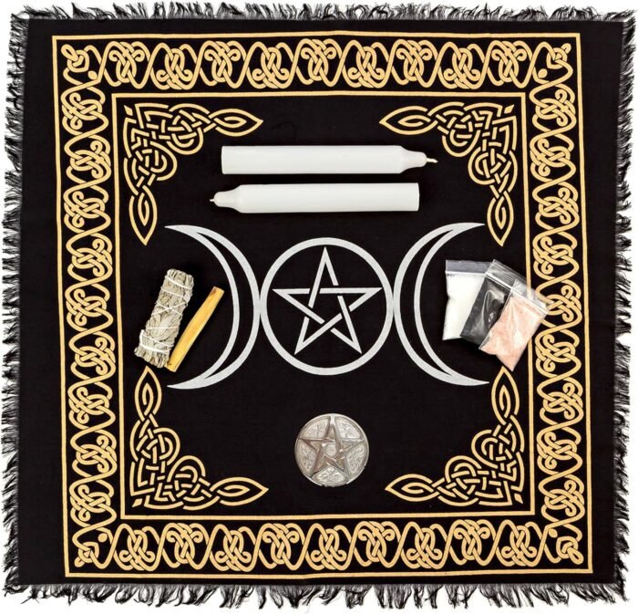 Alternative Imagination Witchcraft Supplies Kit - Altar Supplies for Witchcraft ... - Image 2