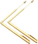 Angoily 2pcs Divining Rods Portable Dowsing Rod Copper Divining Rod for Compass ... - Image 2