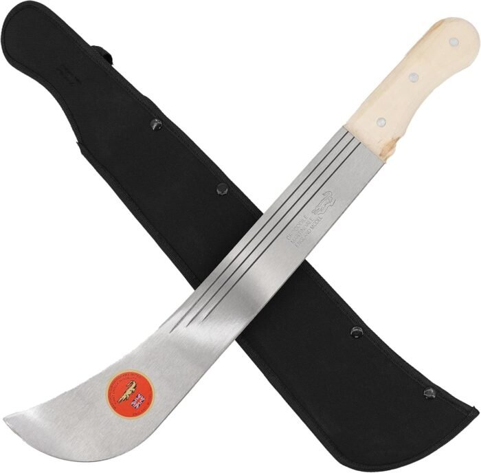 Armory Replicas Full Tang Machete Knife - Multipurpose Outdoor Camping Tool - Image 2